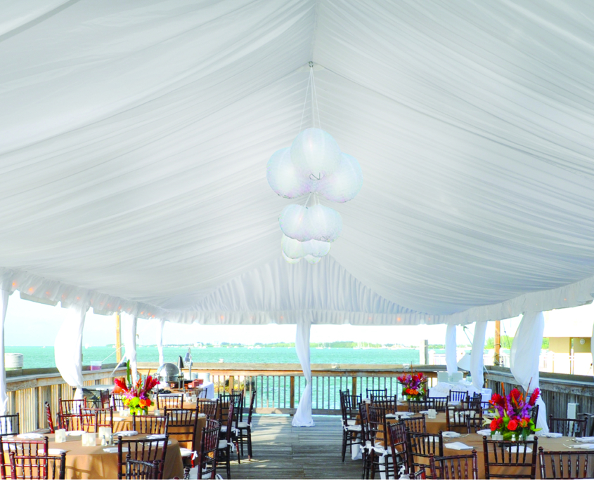 Tent Liners & Drapes - Tentwares Accessory Catalog